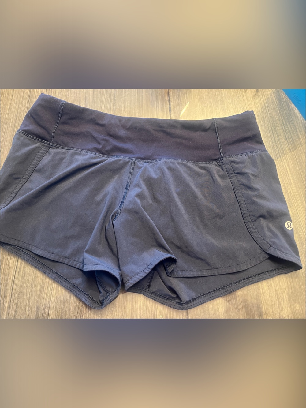 lululemon athletica Black Athletic Skort with Inner Shorts